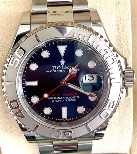 rolex yacht master 40 blau